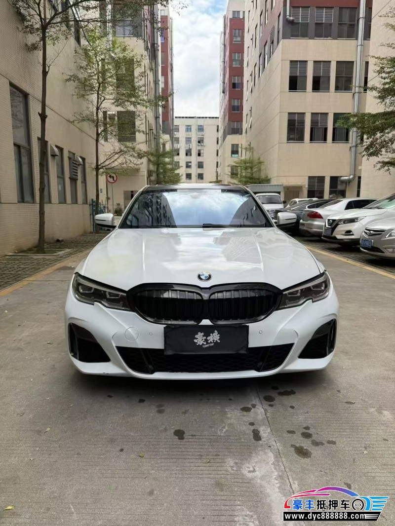 19年宝马3系轿车抵押车出售