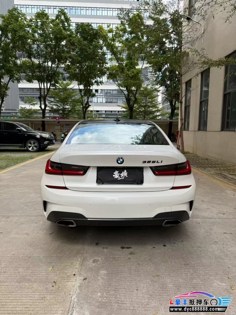 19年宝马3系轿车抵押车出售