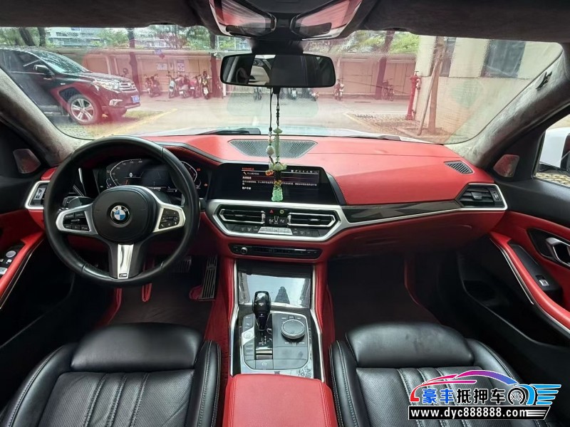 19年宝马3系轿车抵押车出售