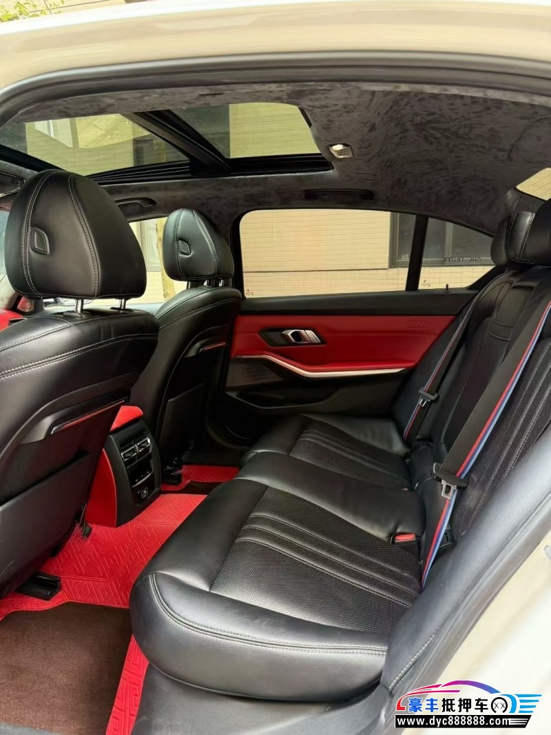 19年宝马3系轿车抵押车出售