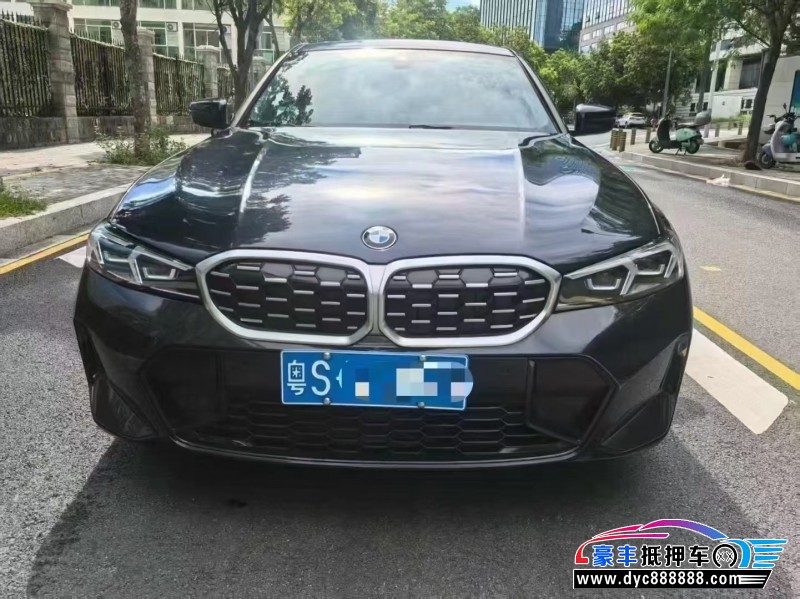 24年宝马3系轿车抵押车出售