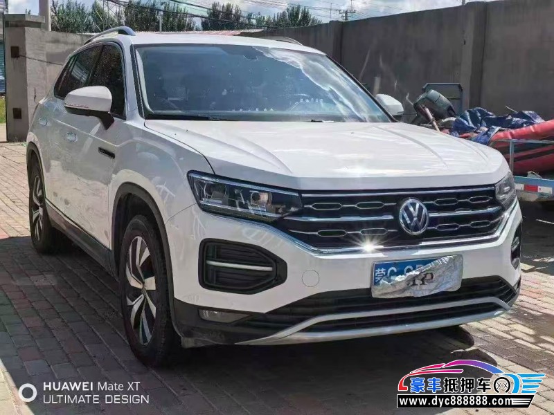 21年大众探岳轿车抵押车出售