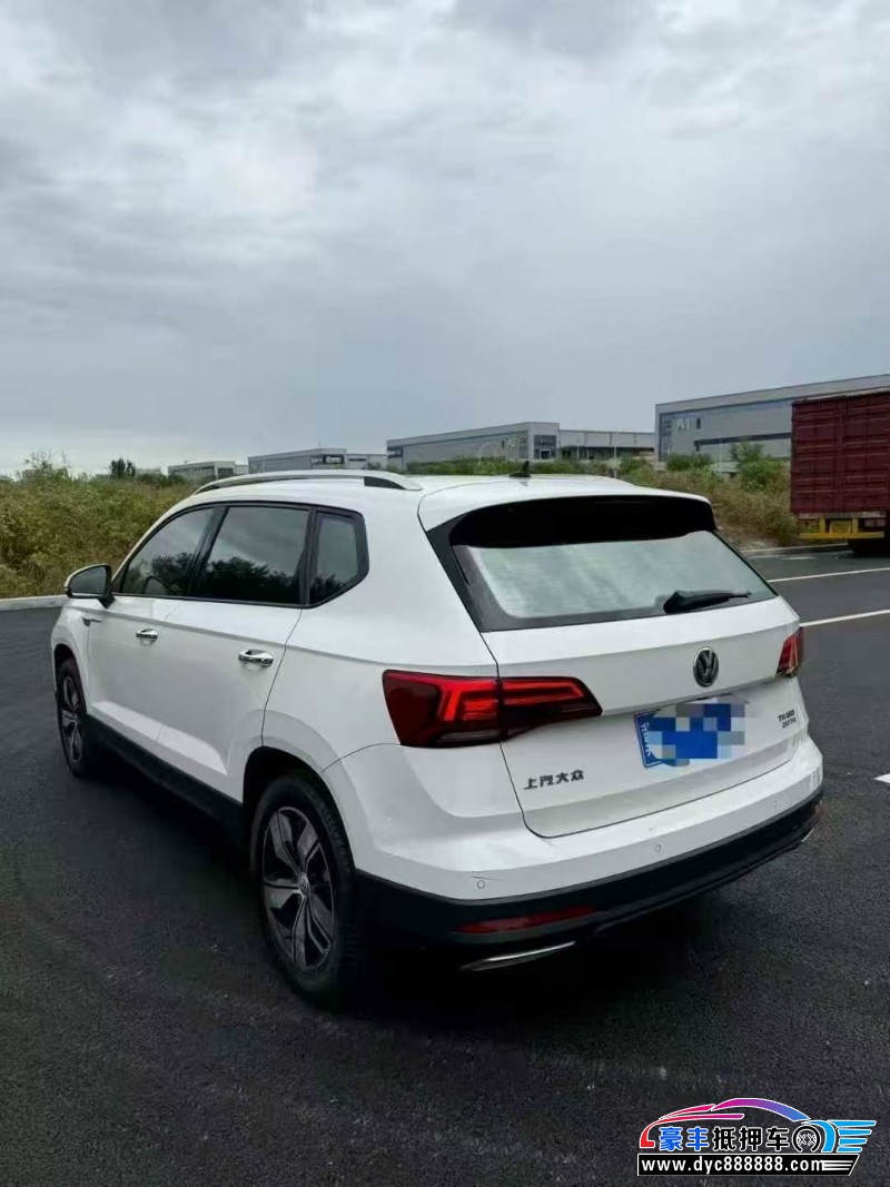 20年大众探岳轿车抵押车出售