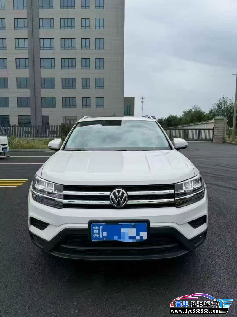 20年大众探岳轿车抵押车出售