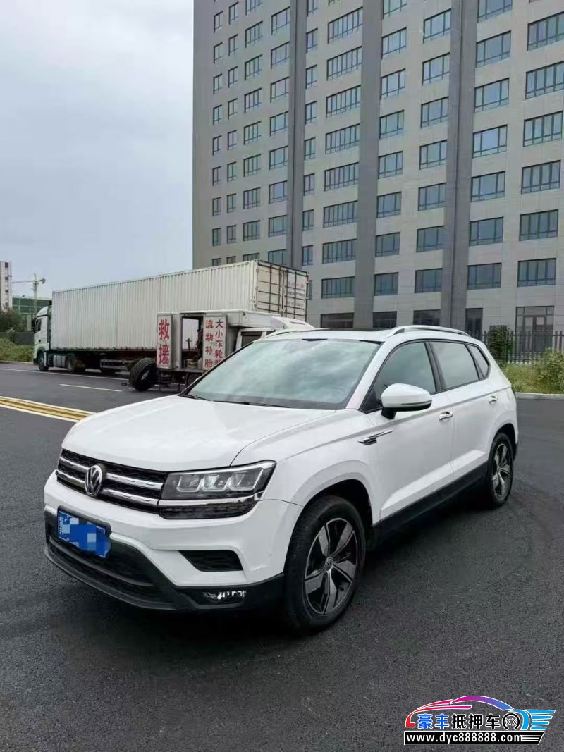 20年大众探岳轿车抵押车出售