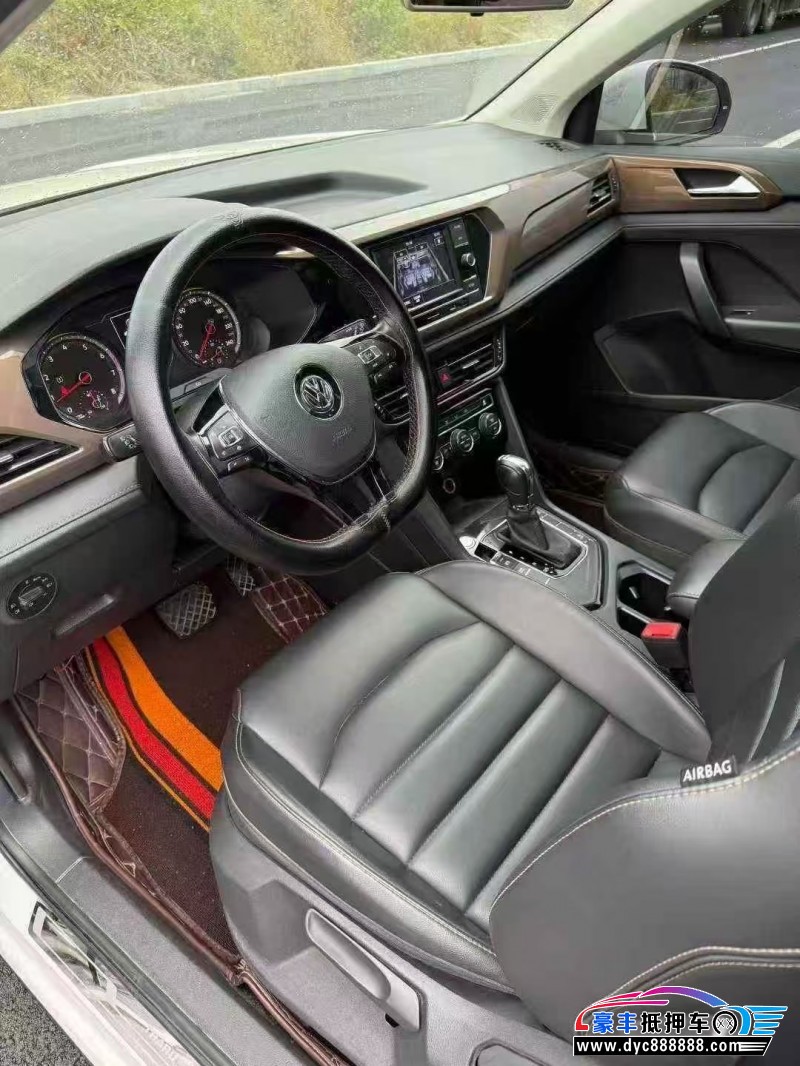 20年大众探岳轿车抵押车出售