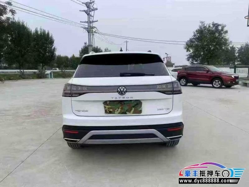 23年大众探岳轿车抵押车出售