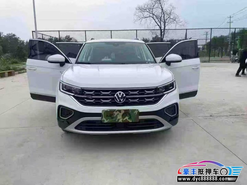 23年大众探岳轿车抵押车出售