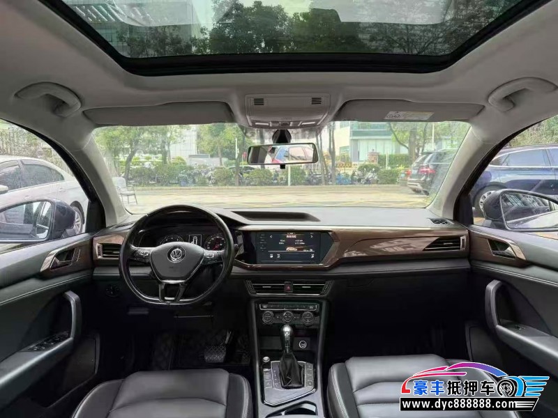 20年大众探岳轿车抵押车出售