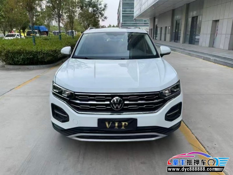 22年大众探岳轿车抵押车出售