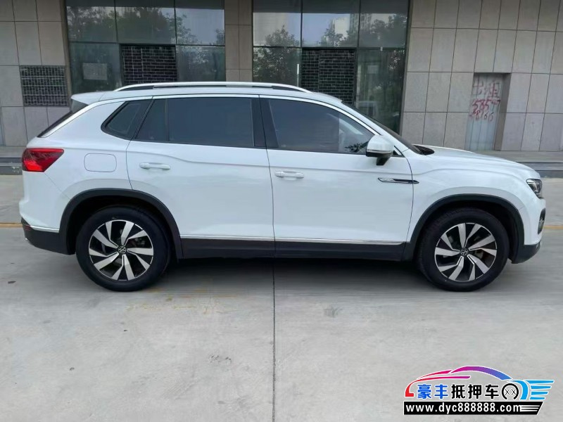 22年大众探岳轿车抵押车出售