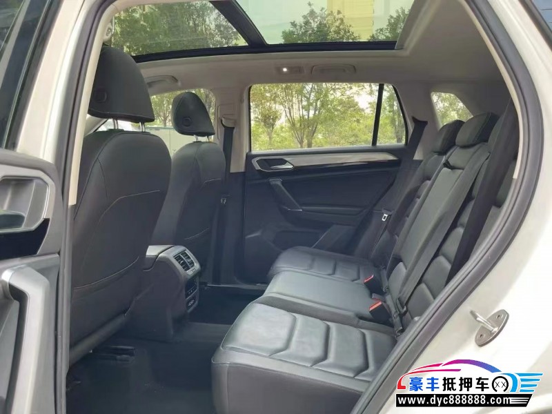 22年大众探岳轿车抵押车出售