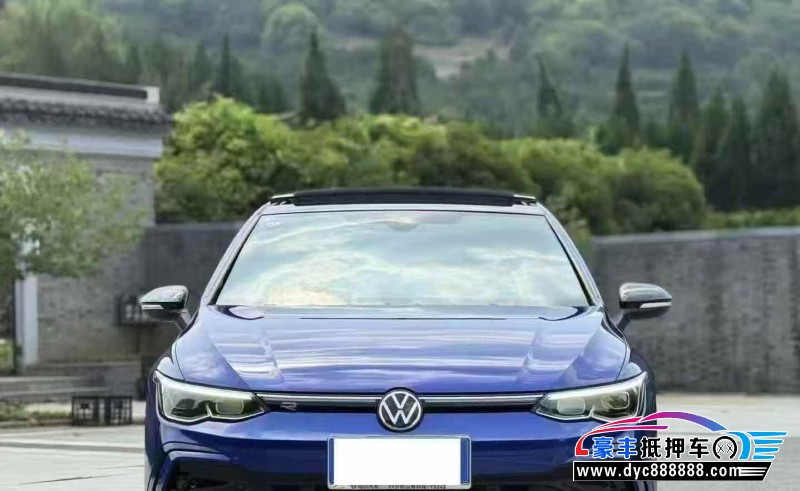 21年大众高尔轿车抵押车出售