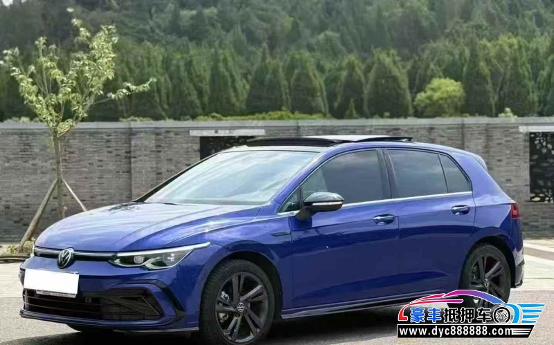 21年大众高尔轿车抵押车出售