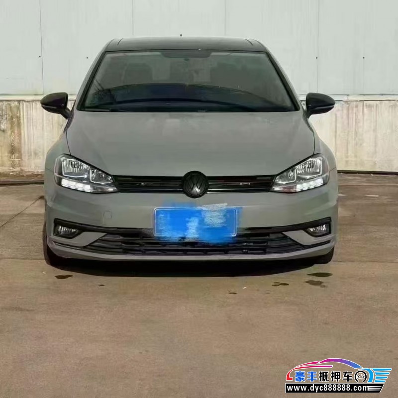 20年大众高尔夫轿车抵押车出售