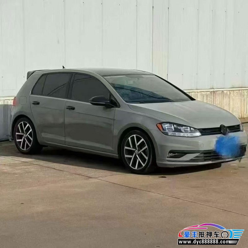20年大众高尔夫轿车抵押车出售
