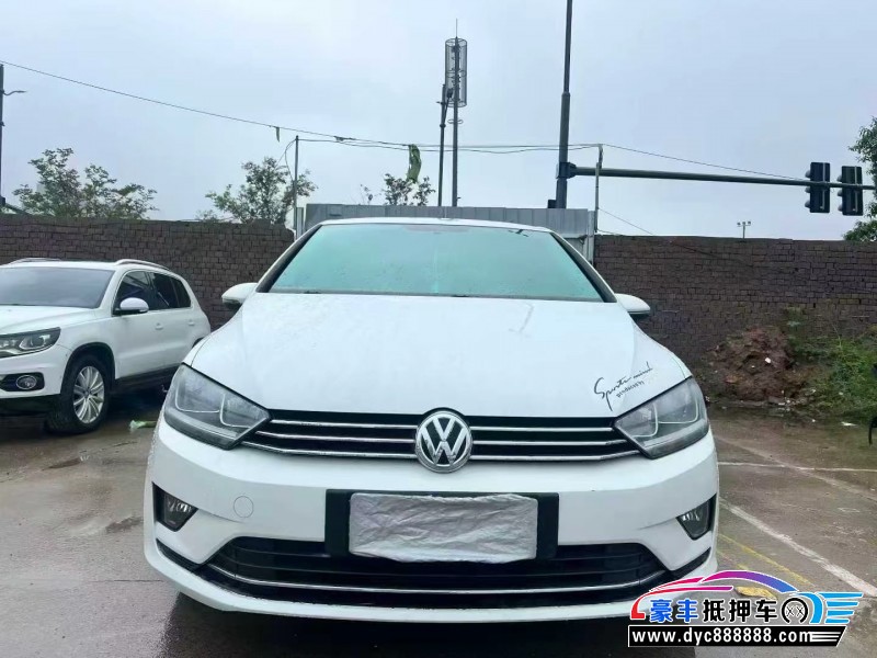 18年大众高尔夫轿车抵押车出售