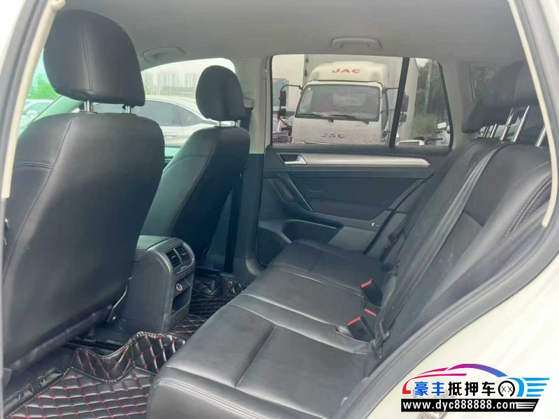 18年大众高尔夫轿车抵押车出售