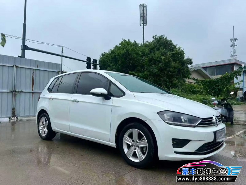 18年大众高尔夫轿车抵押车出售