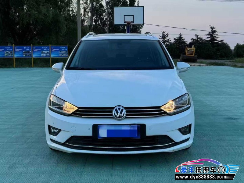 18年大众高尔夫轿车抵押车出售