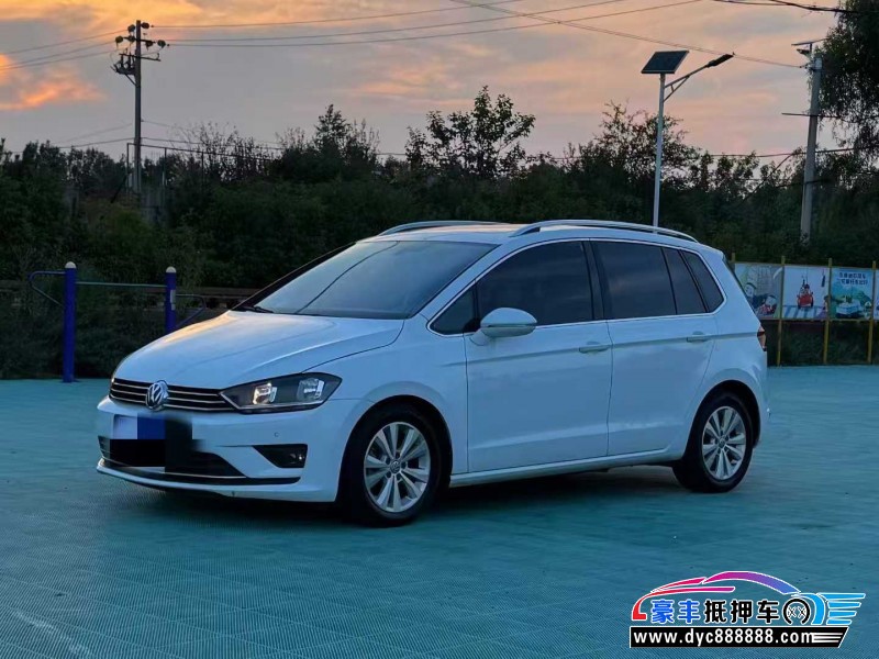 18年大众高尔夫轿车抵押车出售