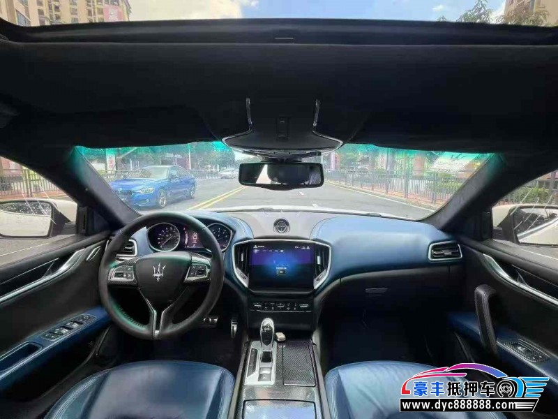 14年玛莎拉蒂Ghibli轿车抵押车出售