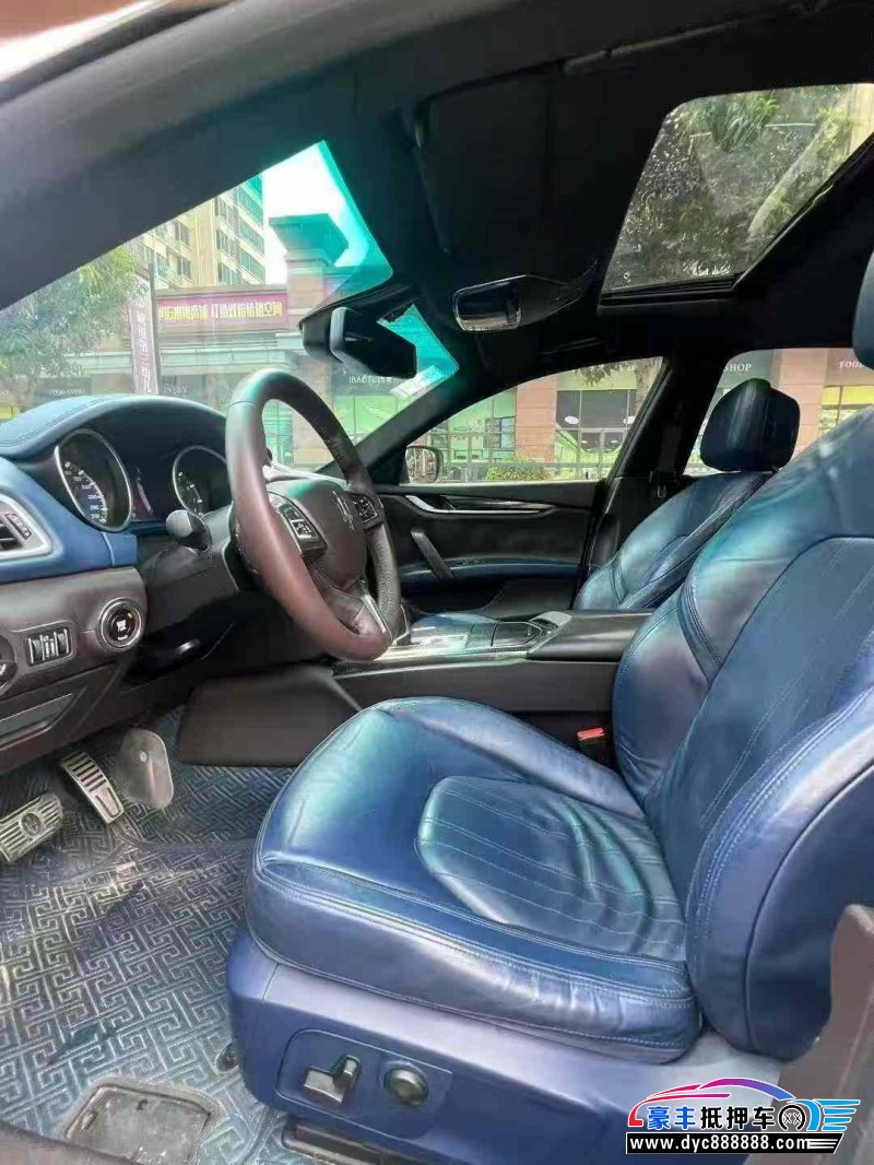 14年玛莎拉蒂Ghibli轿车抵押车出售