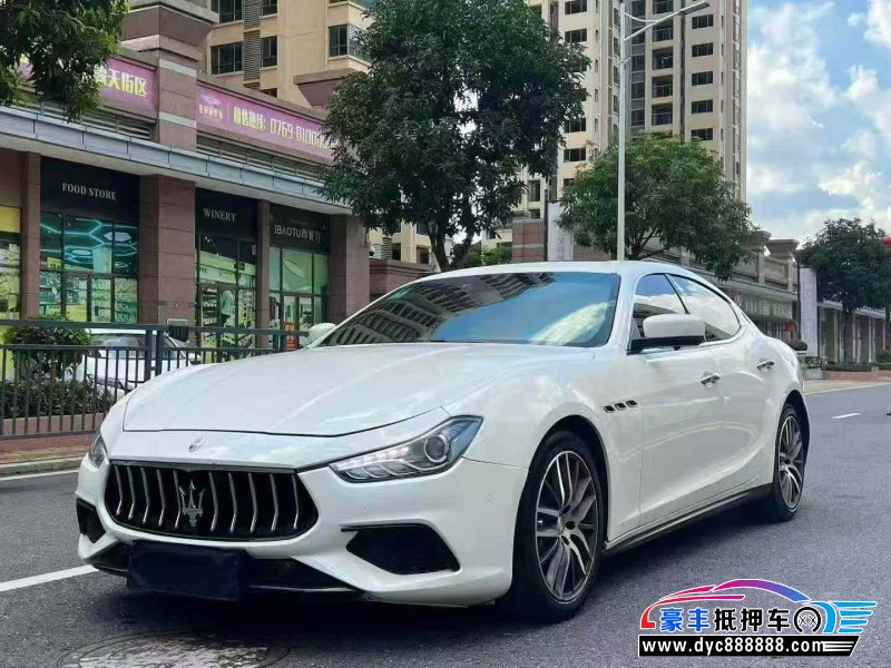 14年玛莎拉蒂Ghibli轿车抵押车出售