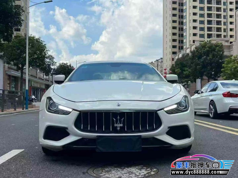 14年玛莎拉蒂Ghibli轿车抵押车出售