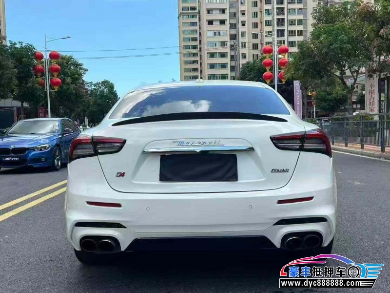 14年玛莎拉蒂Ghibli轿车抵押车出售