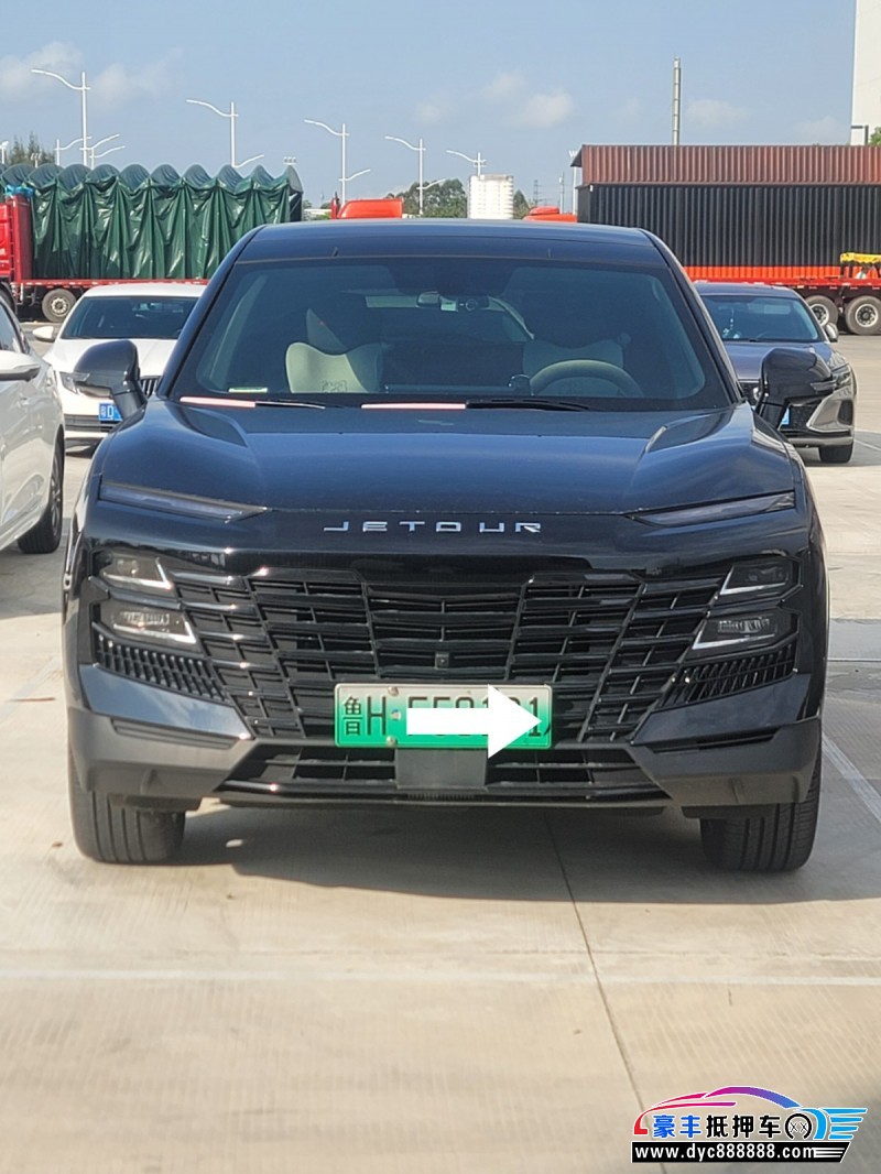 23年捷途大圣SUV抵押车出售