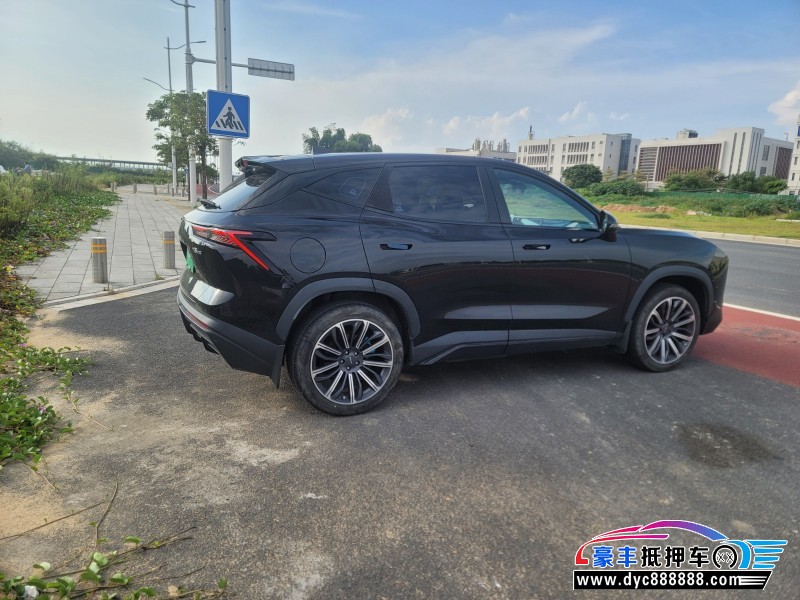 23年捷途大圣SUV抵押车出售