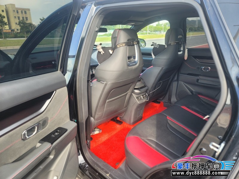 23年捷途大圣SUV抵押车出售