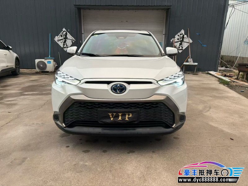 24年丰田锋兰达轿车抵押车出售