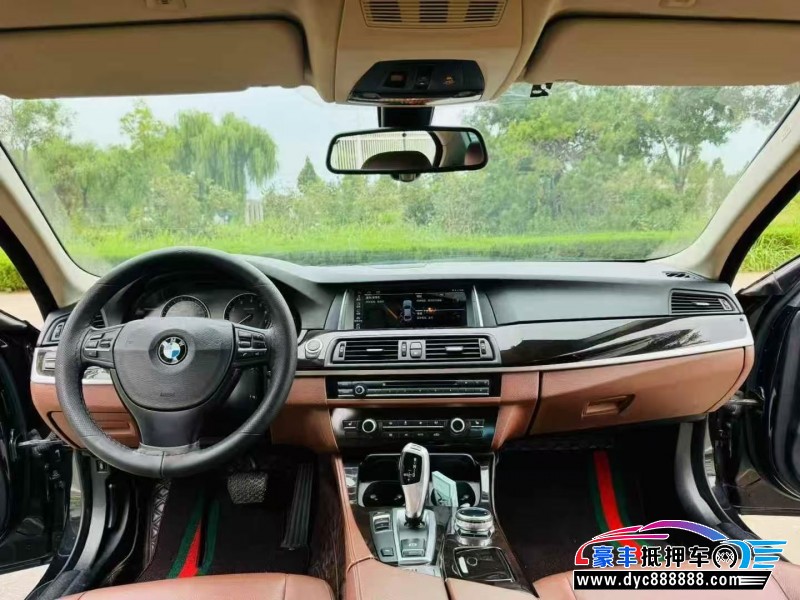 14年宝马5系轿车抵押车出售