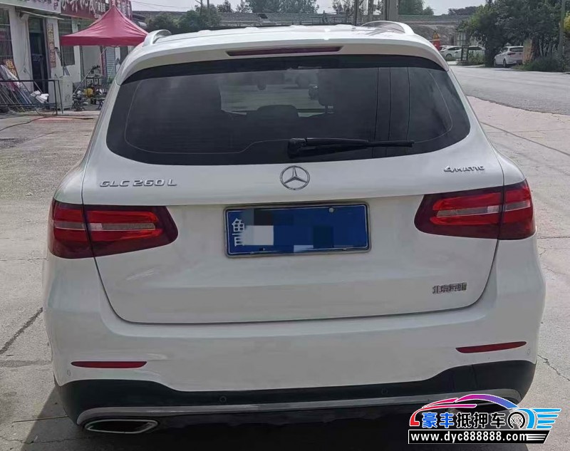 19年奔驰GLC轿车抵押车出售