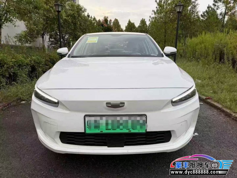 25年吉利几何轿车抵押车出售