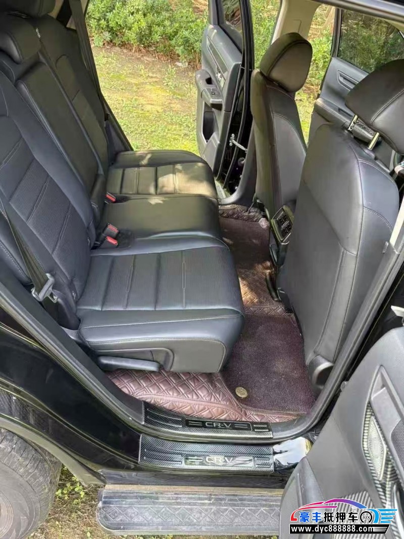 23年本田CR-V轿车抵押车出售