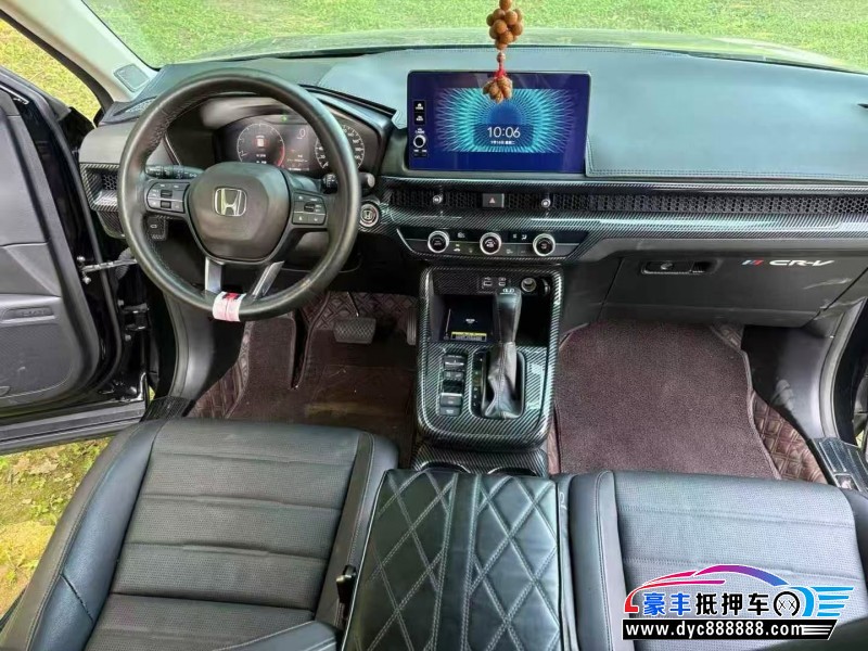 23年本田CR-V轿车抵押车出售