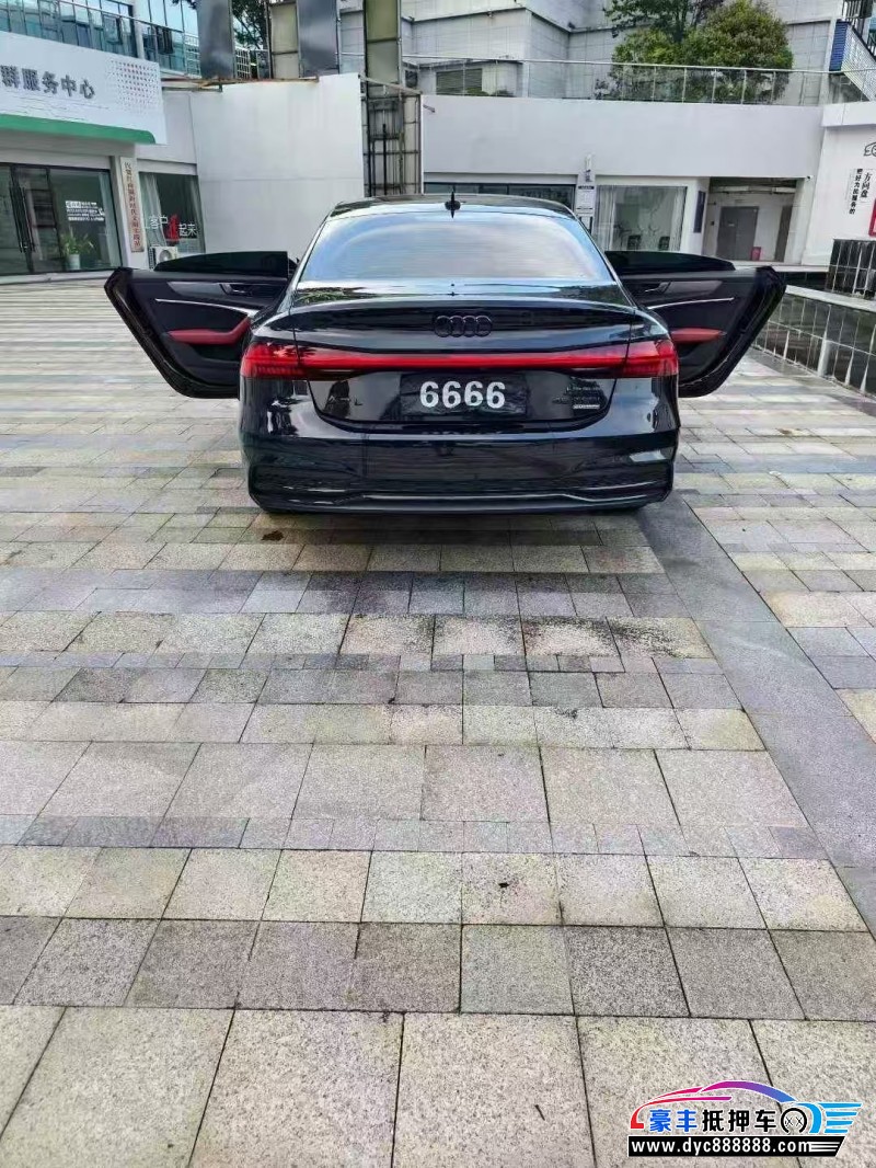 24年奥迪A7轿车抵押车出售