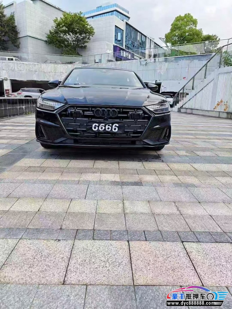 24年奥迪A7轿车抵押车出售