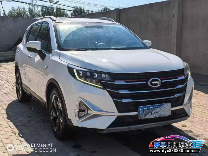 22年传祺gs3轿车抵押车出售