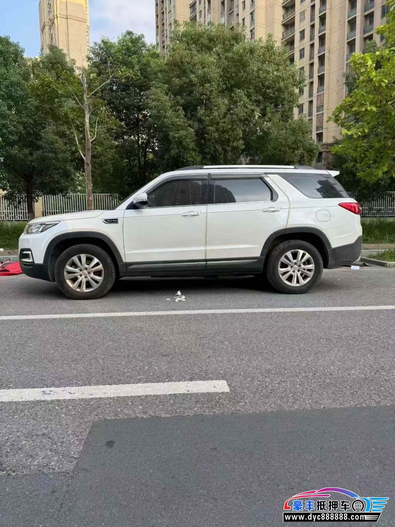 17年长安长安CS95轿车抵押车出售