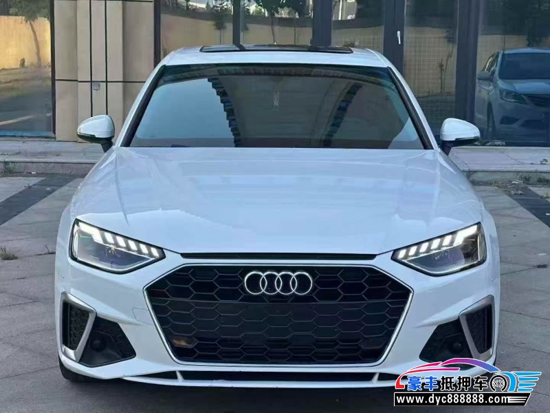 25年奥迪A4L轿车抵押车出售