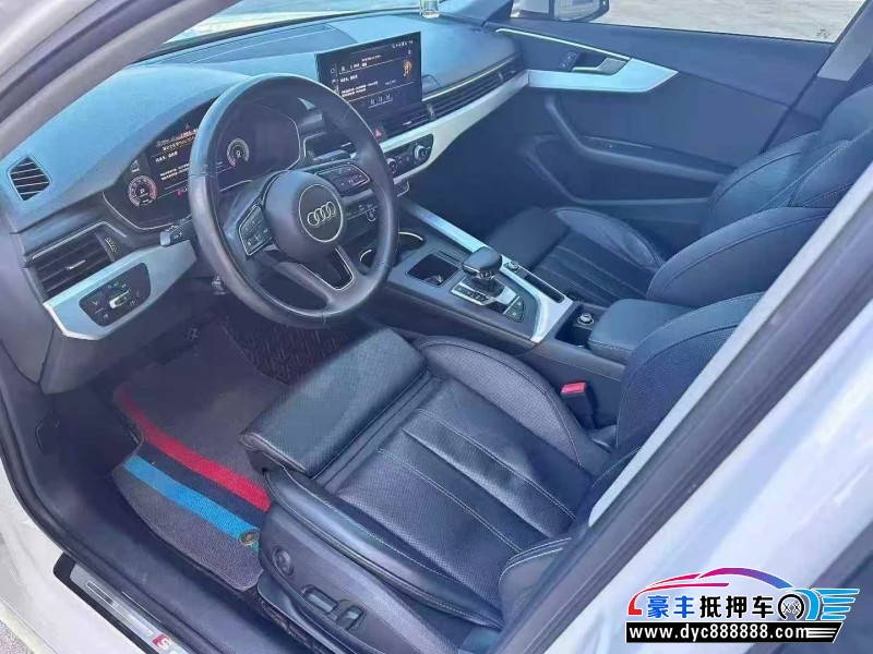 25年奥迪A4L轿车抵押车出售