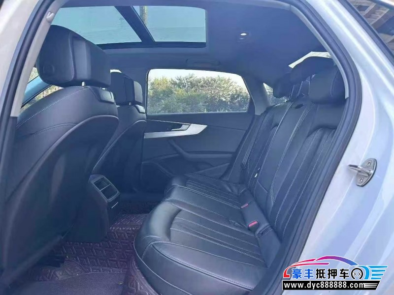 25年奥迪A4L轿车抵押车出售