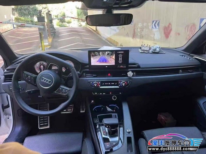 23年奥迪A4L轿车抵押车出售