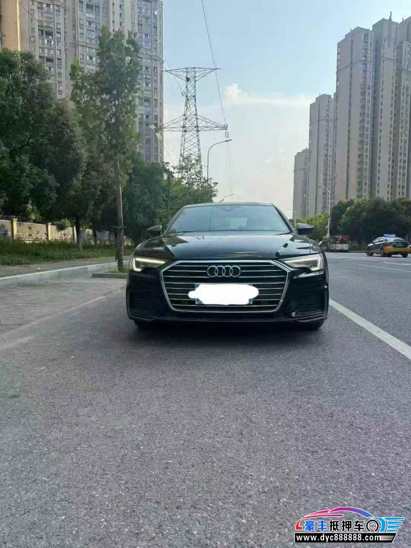 20年奥迪A6L轿车抵押车出售
