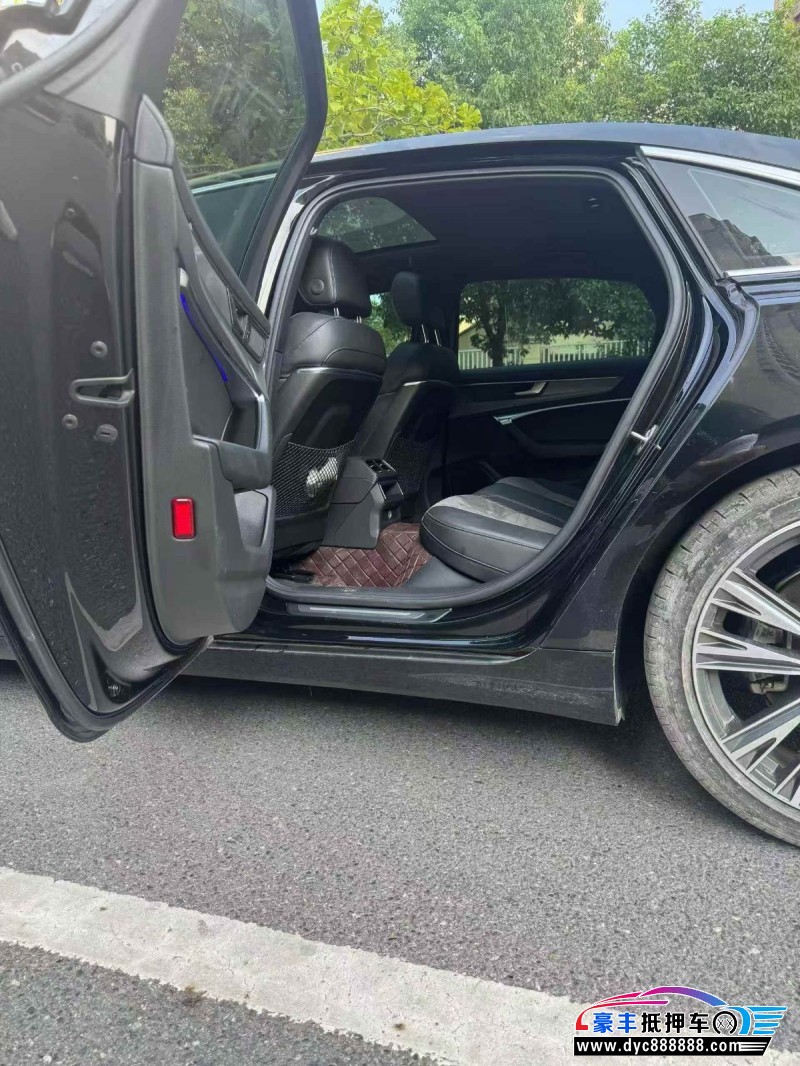 20年奥迪A6L轿车抵押车出售