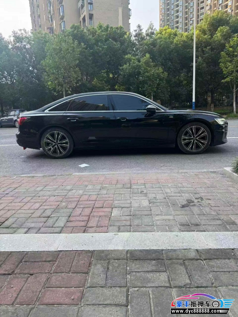 20年奥迪A6L轿车抵押车出售